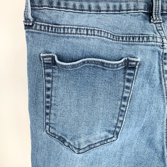 JBD Mid-Rise Skinny Jeans with Released Step Hem - Picture 7 of 10